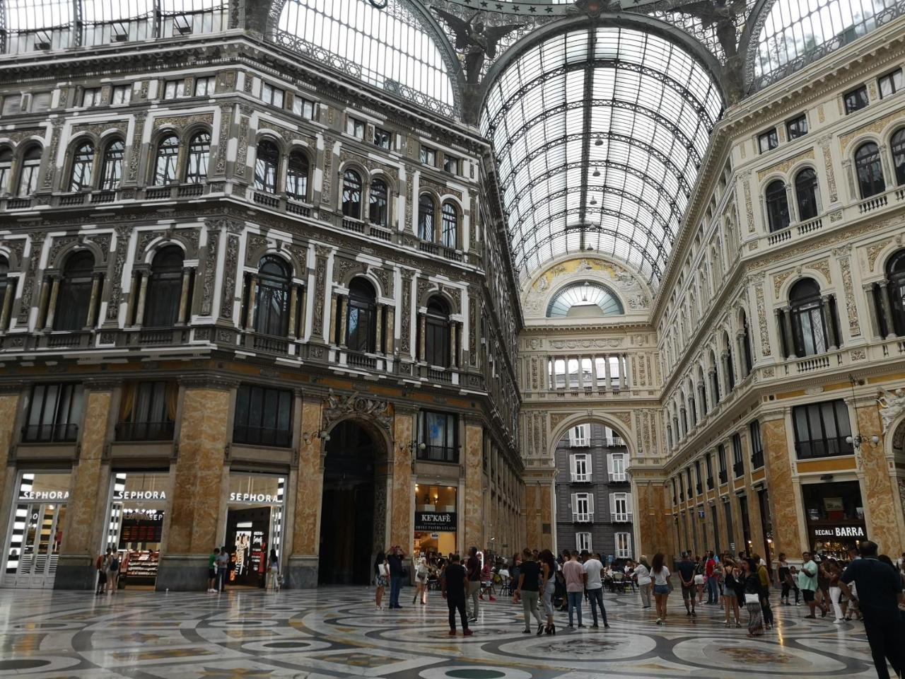 Domus Luigi Leone Nápoles Exterior foto