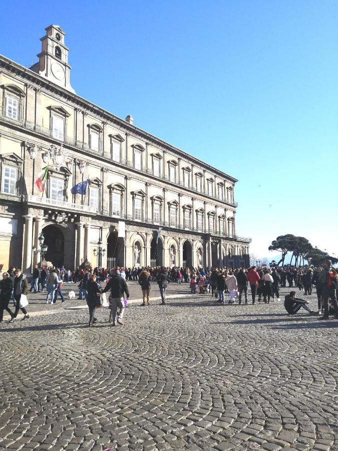 Domus Luigi Leone Nápoles Exterior foto
